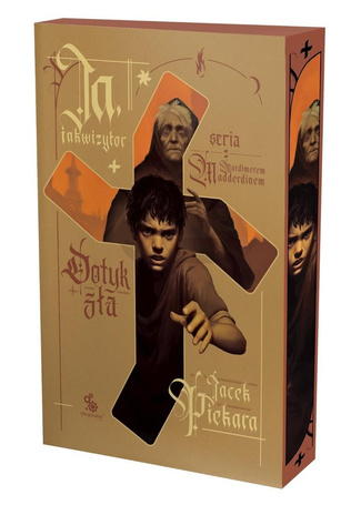 Ja, inkwizytor. Dotyk zła (barwione brzegi)