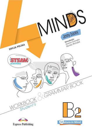 4 Minds B2 WB + DigiBook (kod)