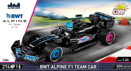 Formuła 1 - BWT Alpine F1 Team Car