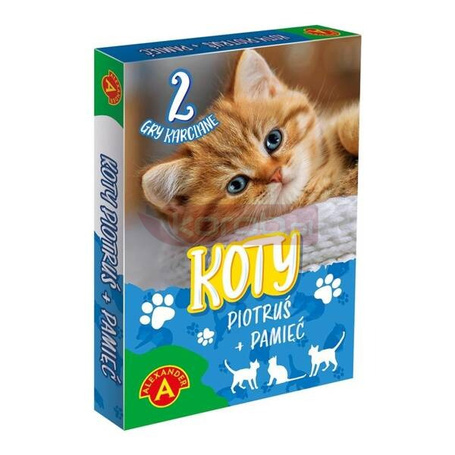 Piotruś i pamięć Koty ALEX