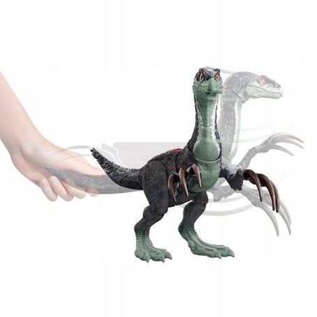 Jurassic World Dinozaur THERIZINOSAURUS z dźwiękiem GWD65