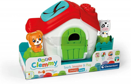 Klocki Clemmy Farma Sensoryczna