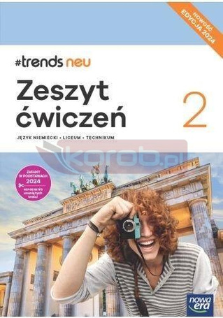 J. Niemiecki 2 #trends neu ćw. 2024