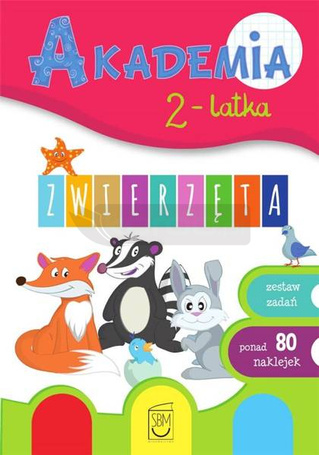 Akademia 2-latka. Zwierzęta