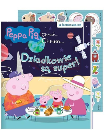 Peppa Pig. Chrum... chrum cz.88 Dziadkowie są..