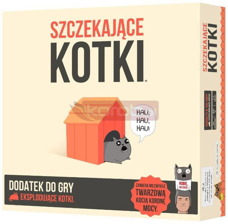 Gra Eksplodujące Kotki: Szczekające Kotki