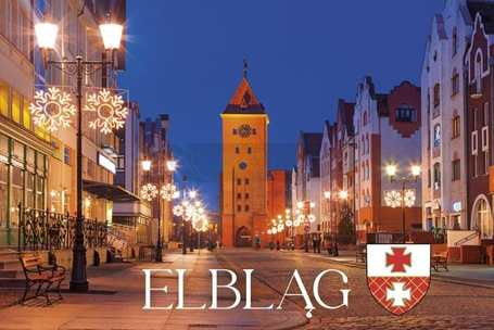 Magnes I love Poland Elbląg PD-ELBLĄG-02
