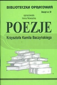 Biblioteczka opracowań nr 031 Poezje Baczyńskiego