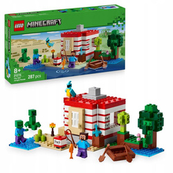 LEGO MINECRAFT 21275 DOM TNT W DŻUNGLI zestaw klocków dla dzieci 8+