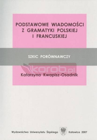 Podstawowe wiadomości z gramatyki PL-FR