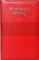 Kalendarz 2026 Kieszonkowy Nuno notes PVC MIX