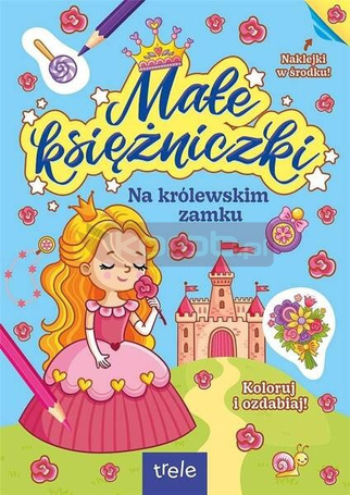 Na królewskim zamku. Małe księżniczki