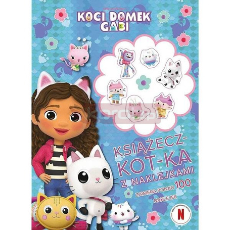 Koci Domek Gabi. Zeszyt do kolorowania