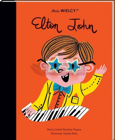 Mali WIELCY. Elton John