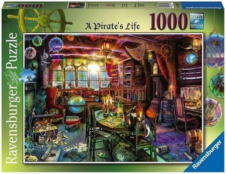 Puzzle 1000 Pirackie życie