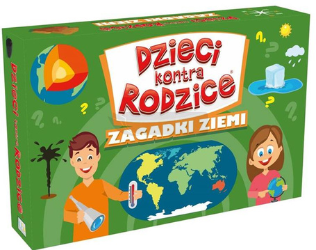 Dzieci kontra Rodzice. Zagadki Ziemi