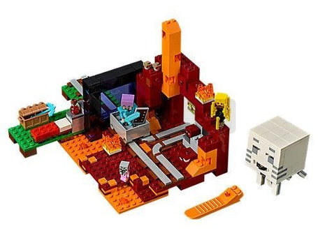 LEGO Minecraft 21143 Portal DO Netheru