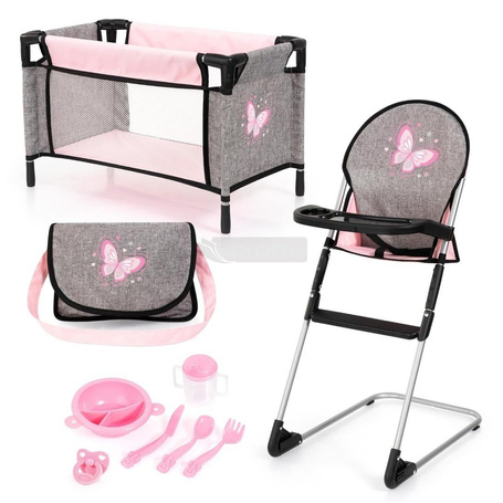 Zestaw podróżny 9w1 szary