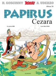 Asteriks T.36 Papirus Cezara