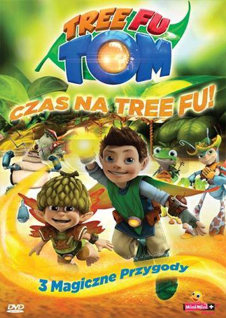 Tree Fu Tom. Tree Fu Czas na Tree Fu!