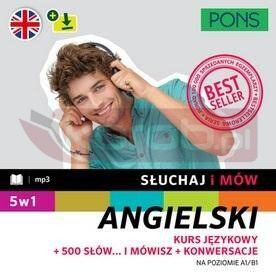 Słuchaj i mów. Angielski A1/B1 5w1 w.2