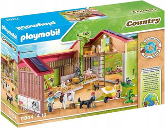 PLAYMOBIL COUNTRY 71304 DUŻE GOSPODARSTWO FARMA zestaw dla dzieci +4 lata