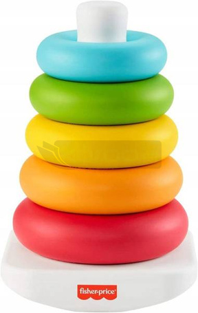 Fisher Price Piramidka z kółek GFR09