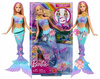 LALKA BARBIE SYRENKA ROZKWITAJĄCE KWIATY syrenka z magicznymi kwiatami JDM72