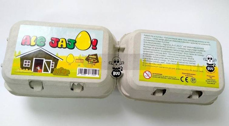 Ale jajo! Gra zręcznościowo-logiczna