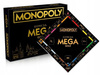 GRA PLANSZOWA MONOPOLY edycja MEGA GOLD edycja specjalna, gra rodzinna 6770