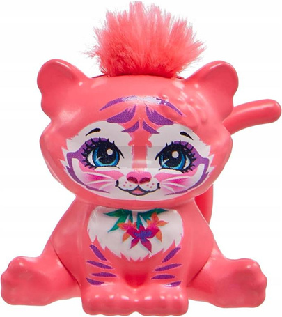 ENCHANTIMALS LALKA Texie Tiger + ZWIERZĄTKO TYGRYSEK SABRE HXB97