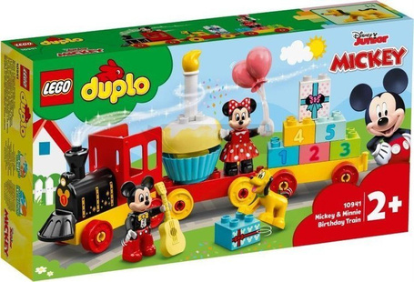 LEGO Duplo 10941 Urodzinowy pociąg myszek Miki i Minnie