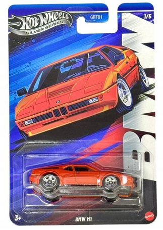 HOT WHEELS SILVER SERIES BMW JBY59
