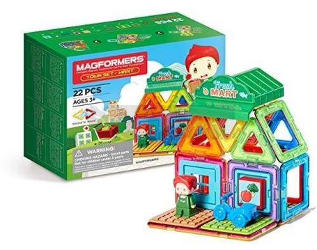 Magformers Town Set - market