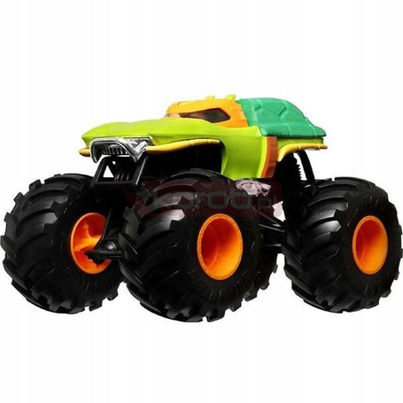 HOT WHEELS MONSTER TRUCK 1:24 Turtles Michelangelo HYJ15