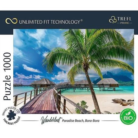 Puzzle 1000 Paradise Beach TREFL