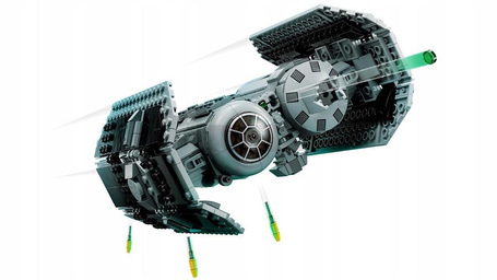 LEGO STAR WARS 75347 BOMBOWIEC TIE BOMBER zestaw klocków +9 lat