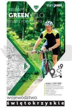 Green Velo.Województwo świętokrzyskie 1:100 000