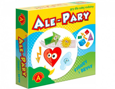 Gra Ale pary Figury i Bryły