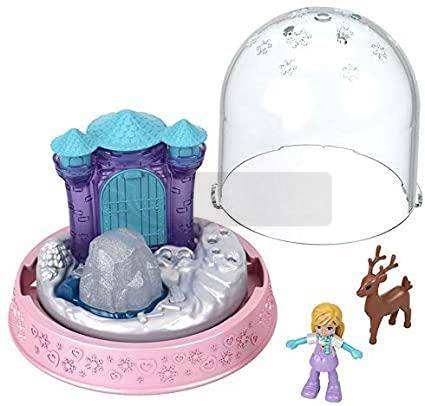 Lalka Polly Pocket Śnieżna Kula GNG68