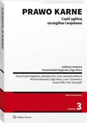 Prawo karne. Część ogólna, szczególna i wojskowa
