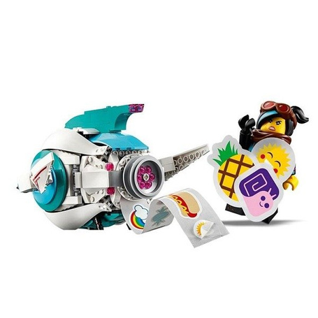 LEGO Movie 2 70830 Gwiezdny statek Słodkiej Zadymy