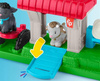 FISHER PRICE LITTLE PEOPLE ZAGRODA KÓZEK, interaktywna zabawka dla malucha HWR85