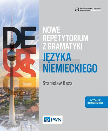 Nowe repetytorium z gramatyki języka niemieckiego.