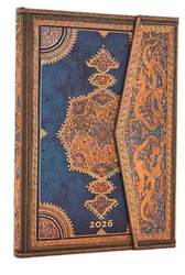 Kalendarz książkowy midi 2026 Safavid Indigo