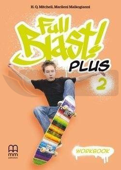 Full Blast! Plus 2 A1.2 WB + CD w.2022