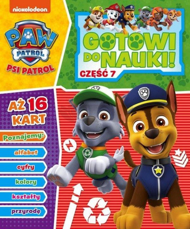 Psi Patrol. Gotowi do nauki cz.7