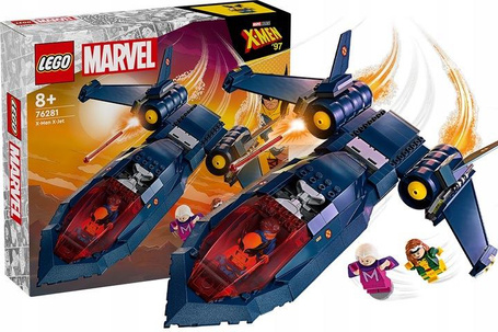 LEGO MARVEL 76281 ODRZUTOWIEC X-MENÓW