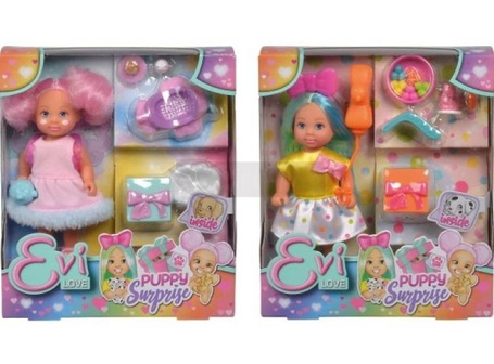 Evi z pupilem niespodzianką 2 rodzaje