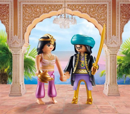 PLAYMOBIL 70821 Duopack Orientalna para królewska